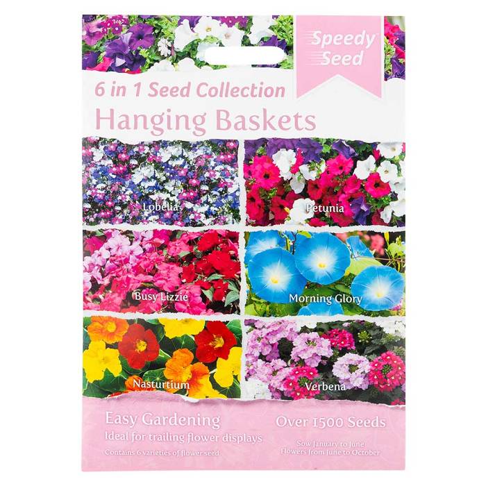 Mixed Flower Seeds