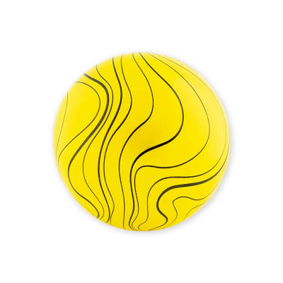Kids Soft Football Yellow 22cm