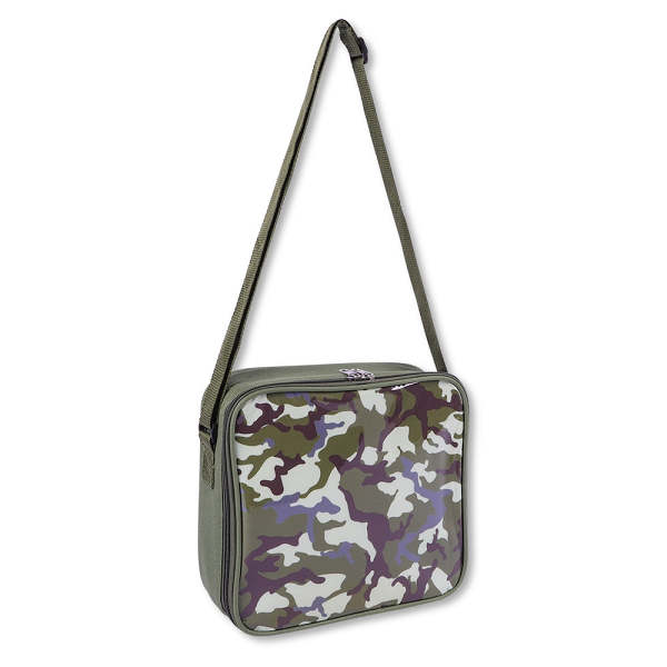 Kids School Lunch Bag Camouflage Pattern