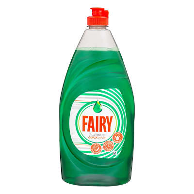 Fairy Platinum Quickwash Washing Up Liquid 820ml
