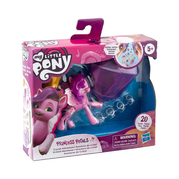 My Little Pony Princess Petals Crystal Adventure Playset