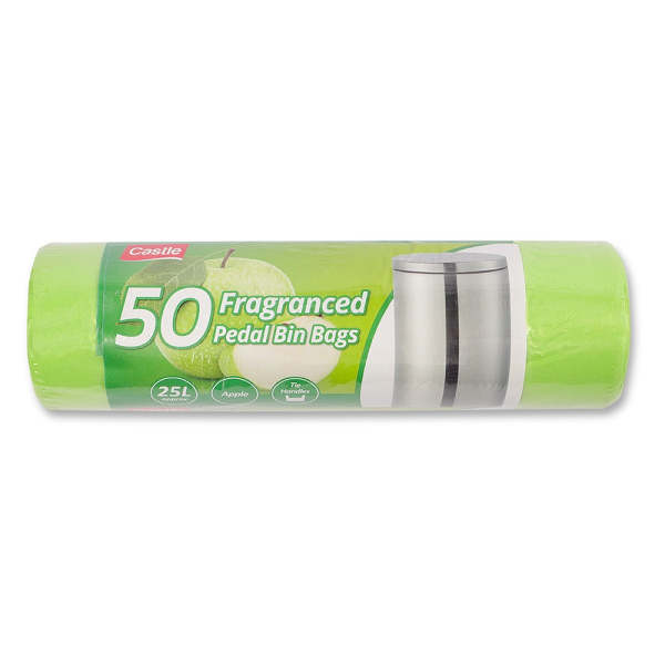 Fragranced Swing Bin Bags 25 Litres x 50 Pack