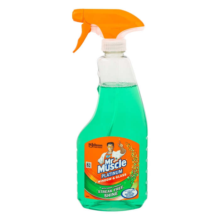 Mr Muscle Window & Glass Cleaner Spray 500ml