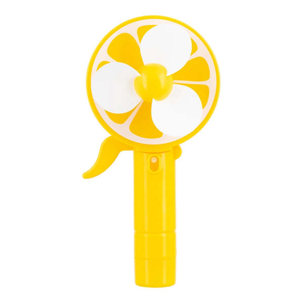 Hand Held Squeeze Mini Lemon Fan