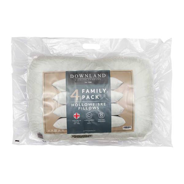 Downland Pillows 4 Pack