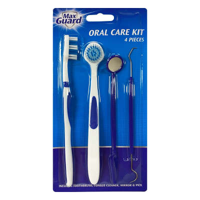 Max Guard Oral Care Kit 4 Pack