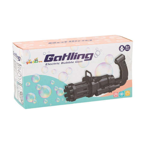 Gatlling Electric Bubble Gun