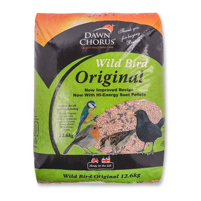Dawn Chorus Wild Bird Original Seed 12.6 Kg