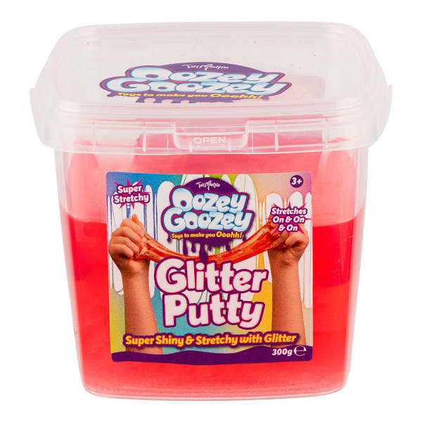 Oozey Goozey Glow in the Dark Slime 300g