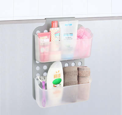 Two Tier Plastic Shower Caddy