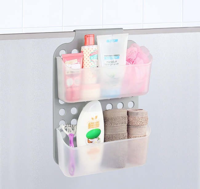 Two Tier Plastic Shower Caddy