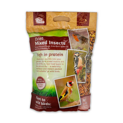 Dried Mixed Insects 1 Kg