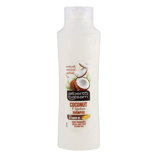 Alberto Balsam Shampoo Coconut & Lychee Shampoo 350ml