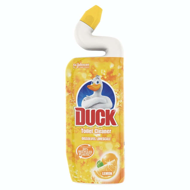Duck Toilet Cleaner Lemon 750ml