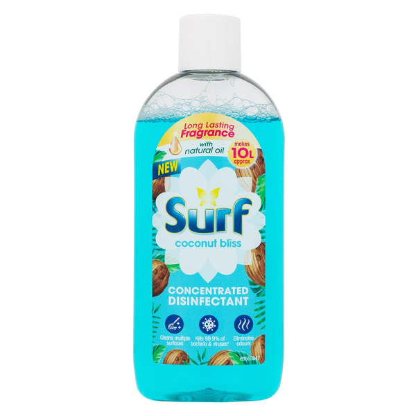 Surf Concentrated Disinfectant Coconut Bliss 240ml