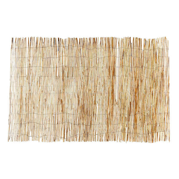Peeled Reed Garden Screening 400 X 100cm