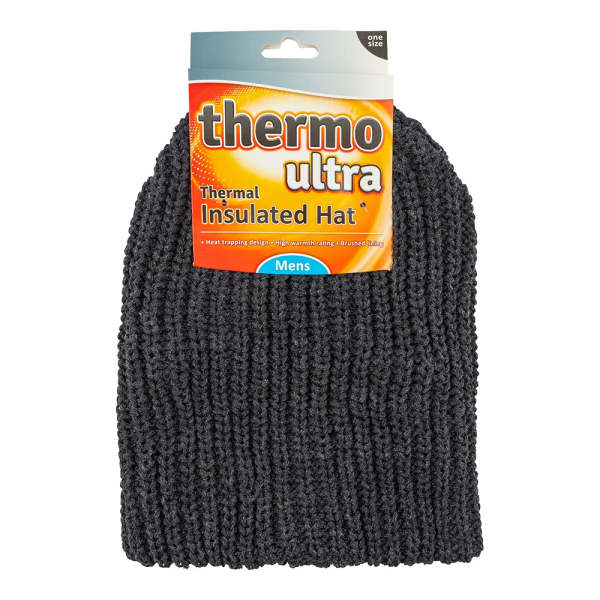 Mens Thermo Ultra Thermal Insulated Hat