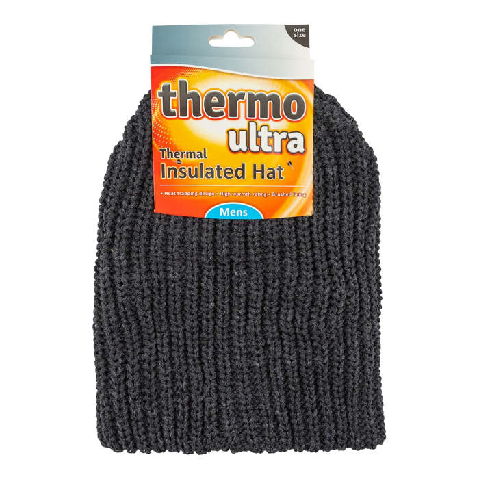 Mens Thermo Ultra Thermal Insulated Hat