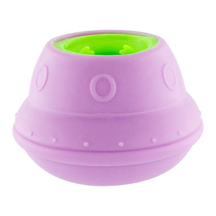 Alien in Space Squishy Toy