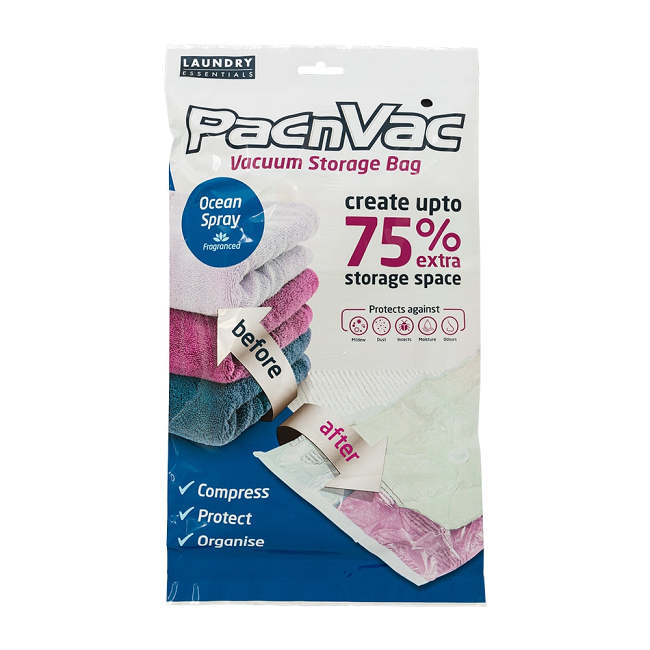 Scented Vacuum Storage Bag
