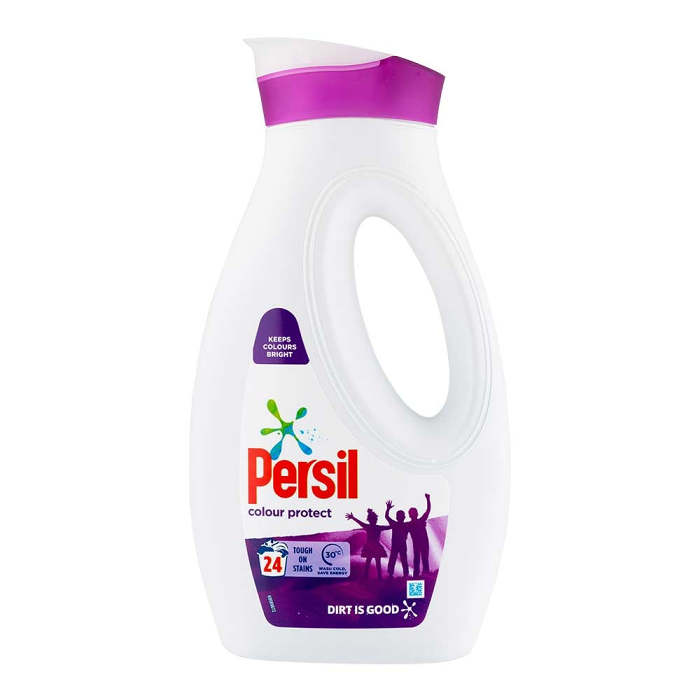 Persil Laundry Detergent Liquid Colour Protect 24 Washes 648ml