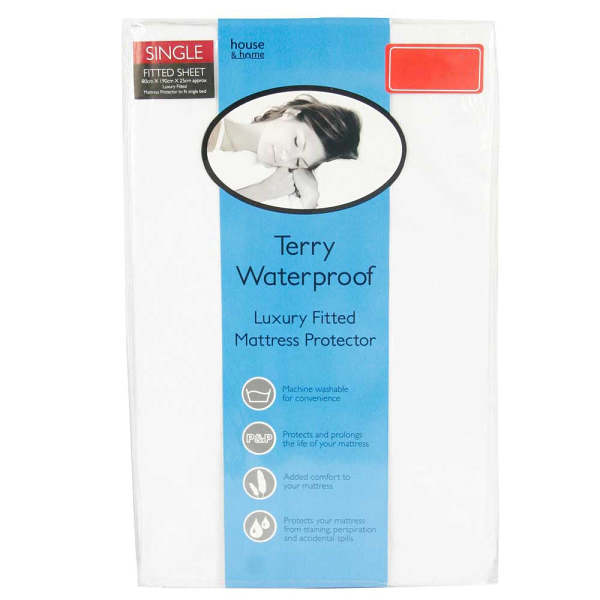 Waterproof Luxury Fitted Mattress Protector