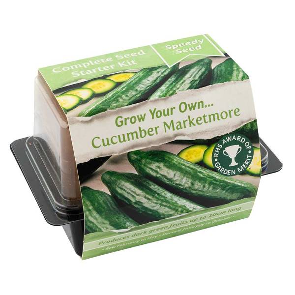 Speedy Seed Grow Your Own Cucumber Starter Kit