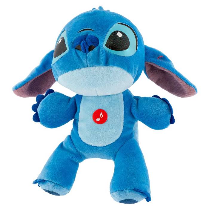 Disney Stitch Sound Effect Plushie 15cm