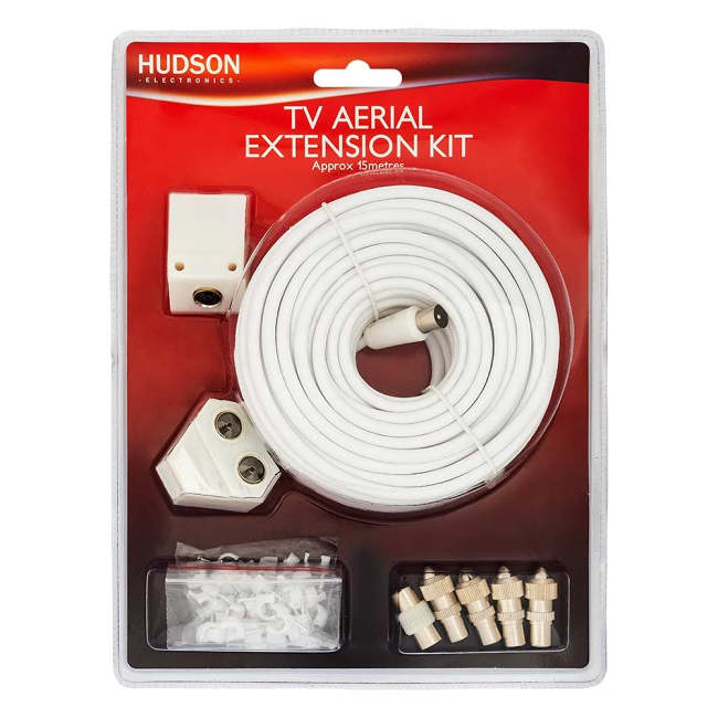 TV Aerial Extension Kit 15 Metres