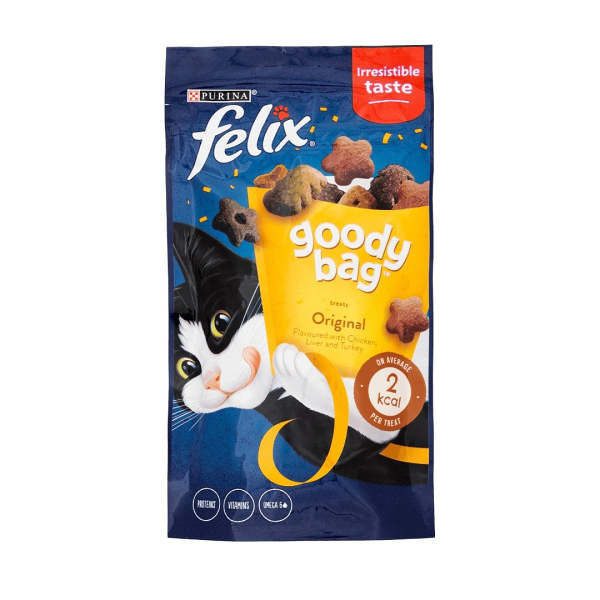 Felix Goody Bag Cat Treats Original 60g