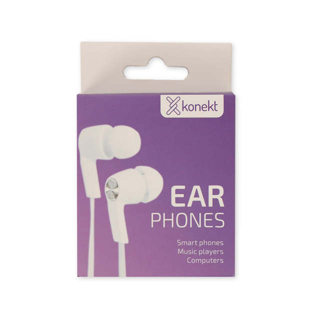 Konekt Wired Ear Phones