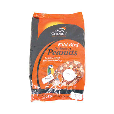 Dawn Chorus Wild Birds Hi-Energy Peanuts 750g