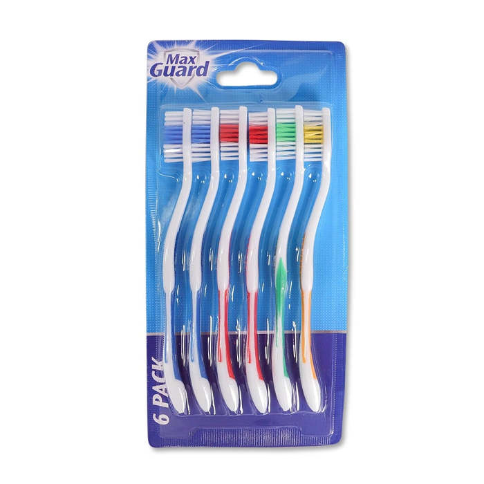 Max Guard Toothbrush 6 Pack