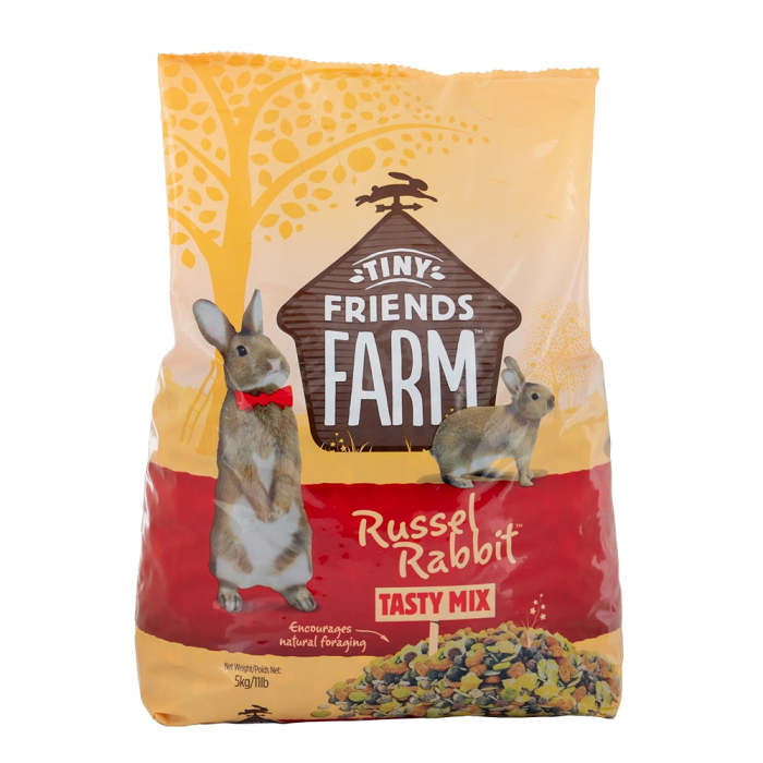 Tiny Friends Farm Russel Rabbit Tasty Mix 5 Kg