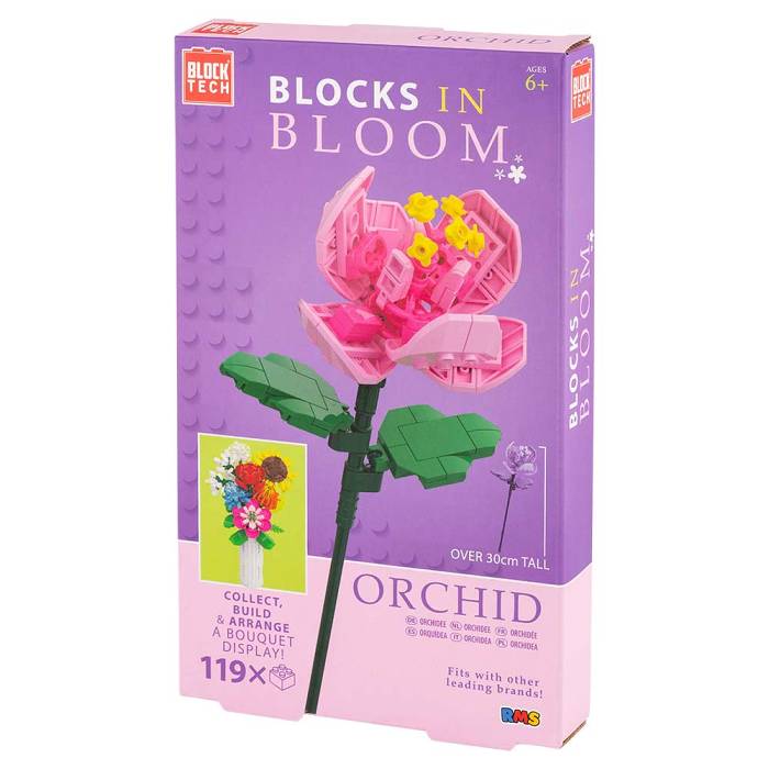 Blocks in Bloom Building Blocks Orchid