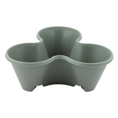 Grey Stacking Planter