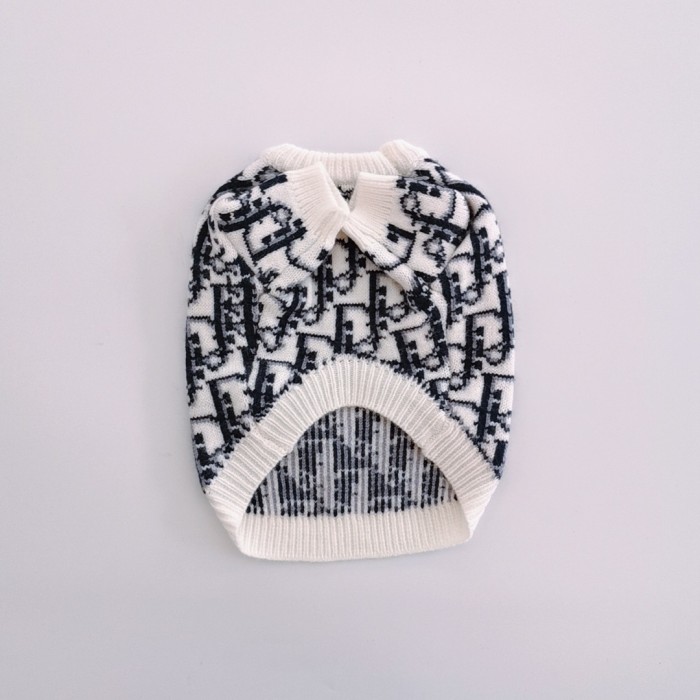 Dior Dog Sweater