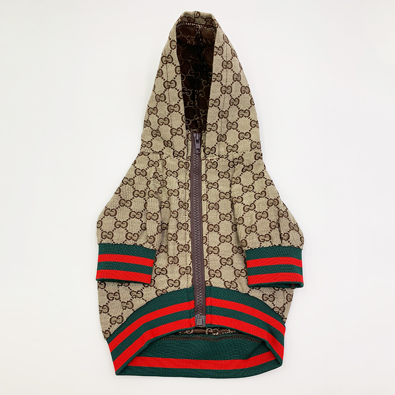 gucci dog jacket