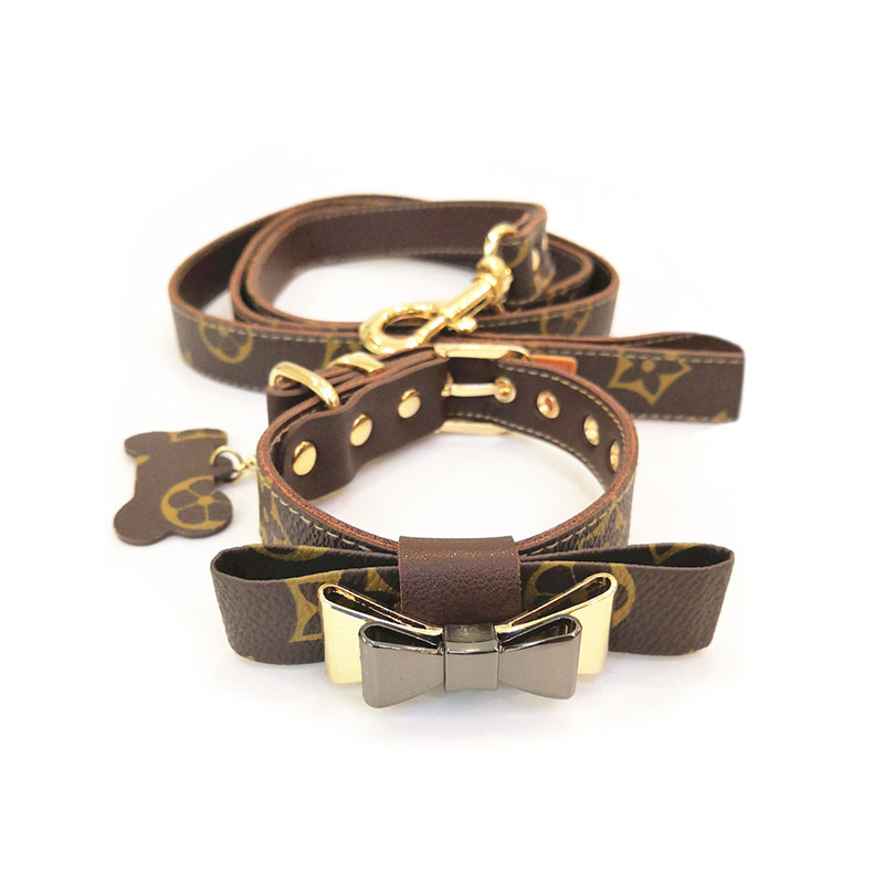 chewy leather collar