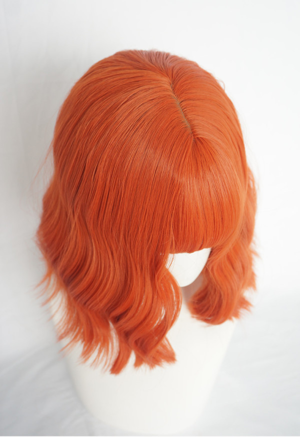 Orange curls