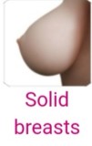 solid breast