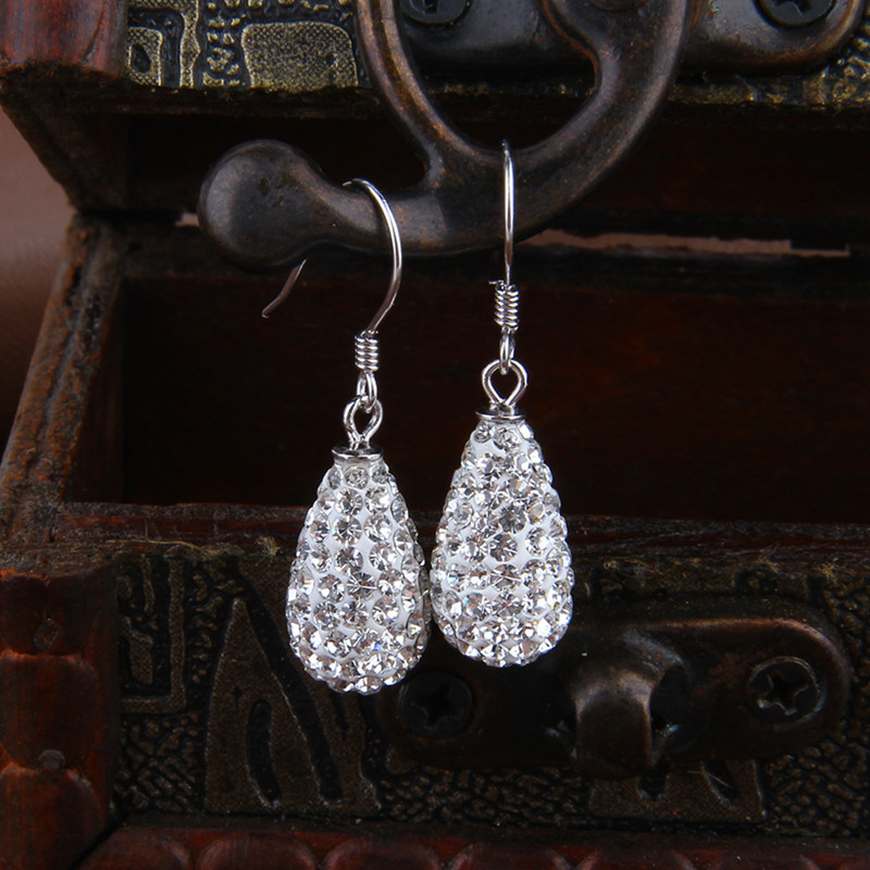 US$ 49.90 - Elegant crystal earrings - www.sm-doll.com