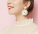  Cotton earring
