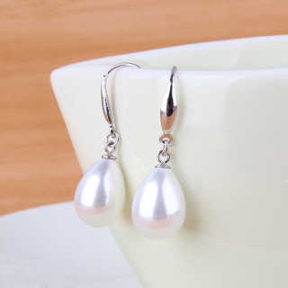  Fritillary sterling silver earrings