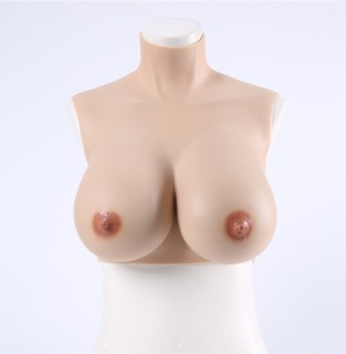 The silicone bra(C Cup）