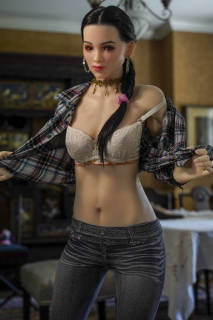 156C Cup#X2 Silicone doll