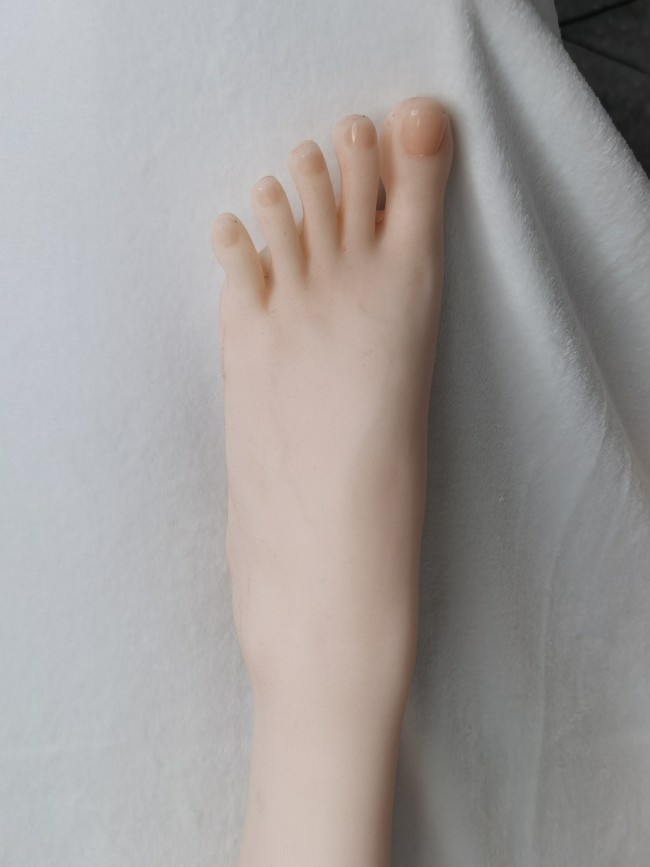 STOCK:SM156C#X2 Silicone doll white skin（Shipment from USA）