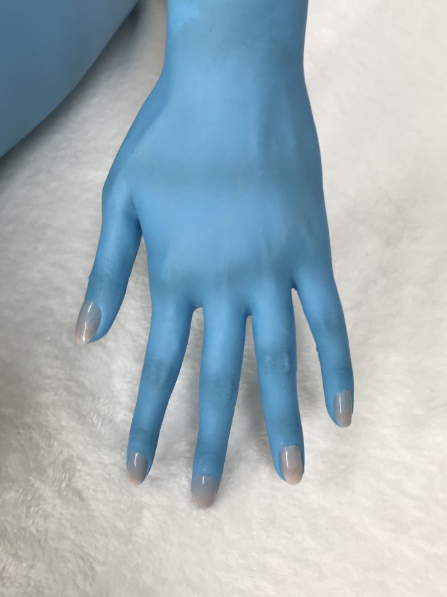 STOCK:156A Blue Avatar seamless silicone doll