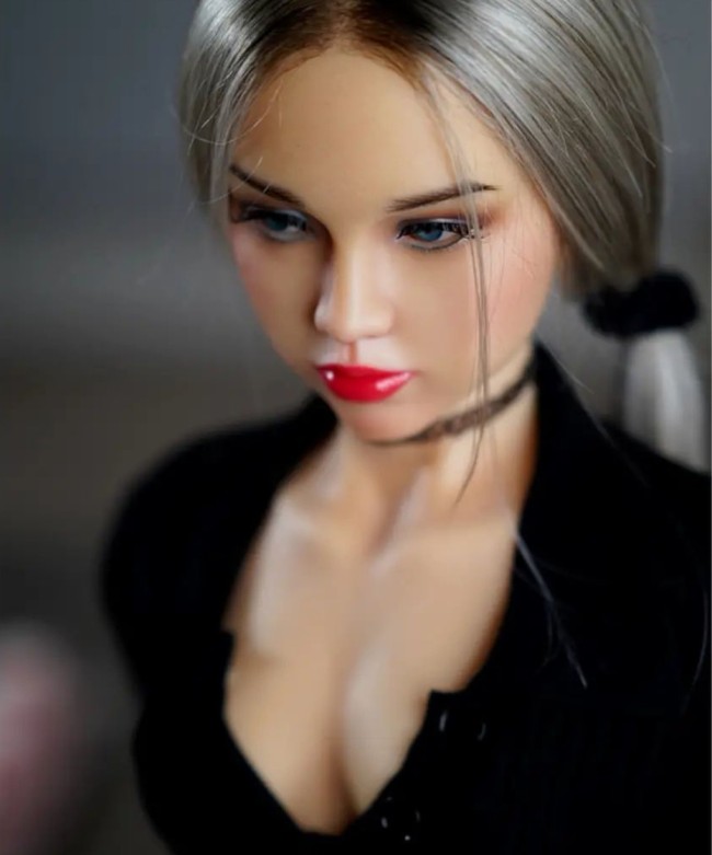 136A#23 full Silicone doll