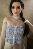 STOCK:156C Cup#X8 Silicone doll white skin